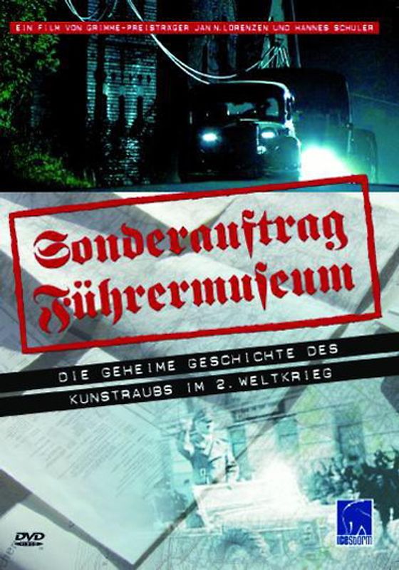 Sonderauftrag Führermuseum - Die geheime Geschichte des Kunstraubs im 2. Weltkrieg DVD