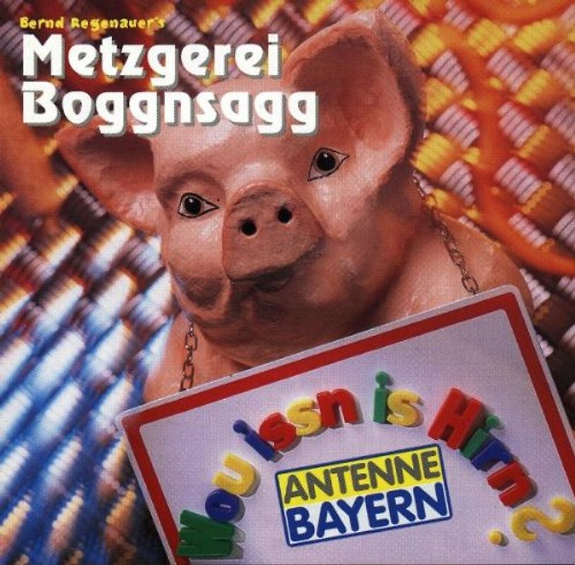 die Boggnsaggs - Wou Issn Is Hirn?