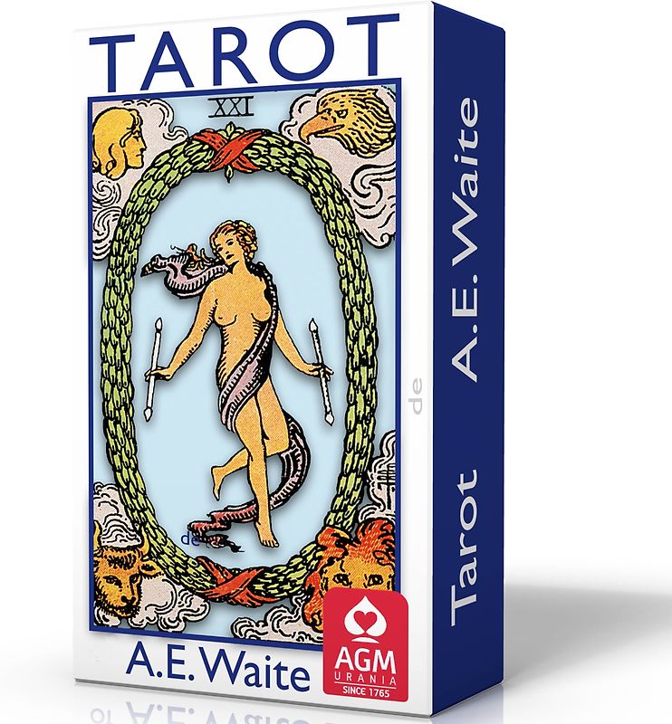 Tarot of A.E. Waite (Blue Edition, Standard, Spanish)