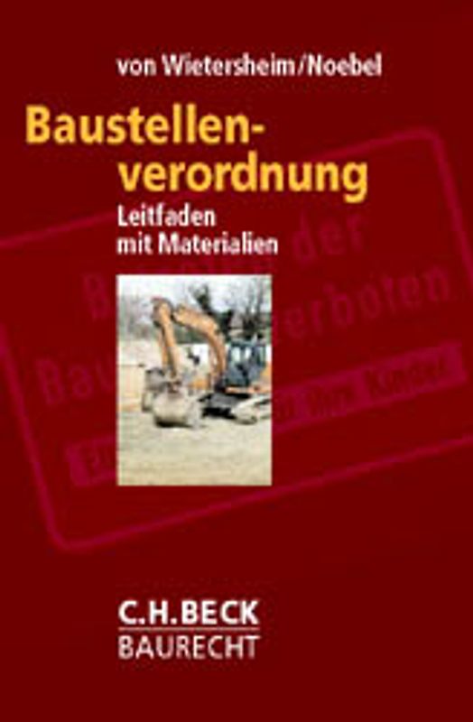 Baustellenverordnung