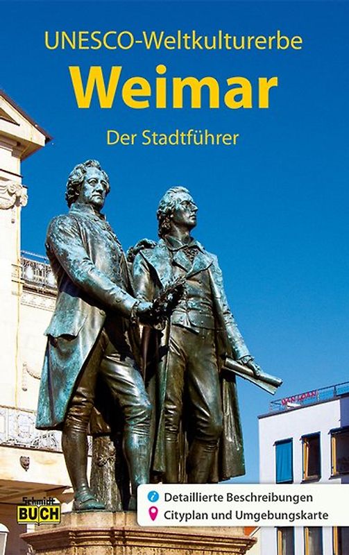 Weimar - Der Stadtführer