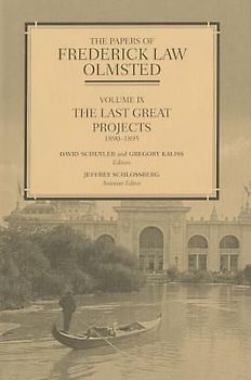 The Papers of Frederick Law Olmsted