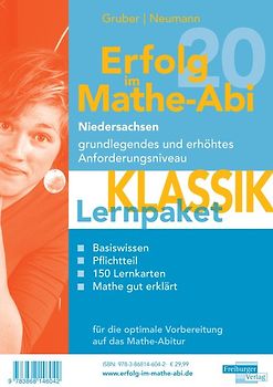 Erfolg im Mathe-Abi 2020 Lernpaket 'Klassik' Niedersachsen