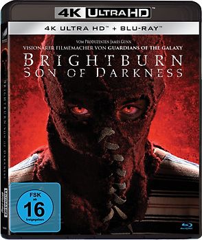 BrightBurn: Son of Darkness Blu-ray Disc