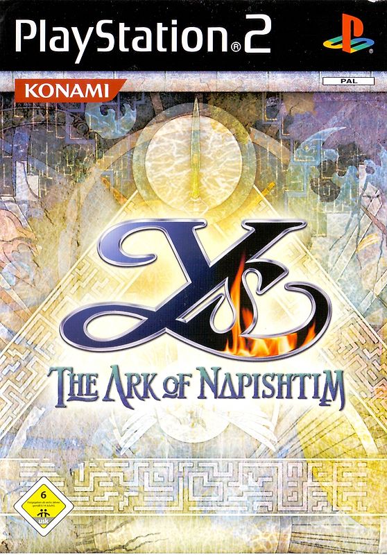 Ys: The Ark of Napishtim PlayStation 2