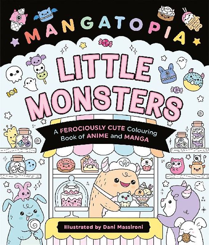 Mangatopia Little Monsters