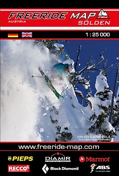 Freeride Map Sölden