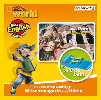 Im alten Rom /Die Erde bebt