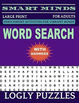 Word Search Book Large Print for Adults: 2400+ words New Fun and Relaxing Puzzles Book for Adults & Seniors with Answers Key