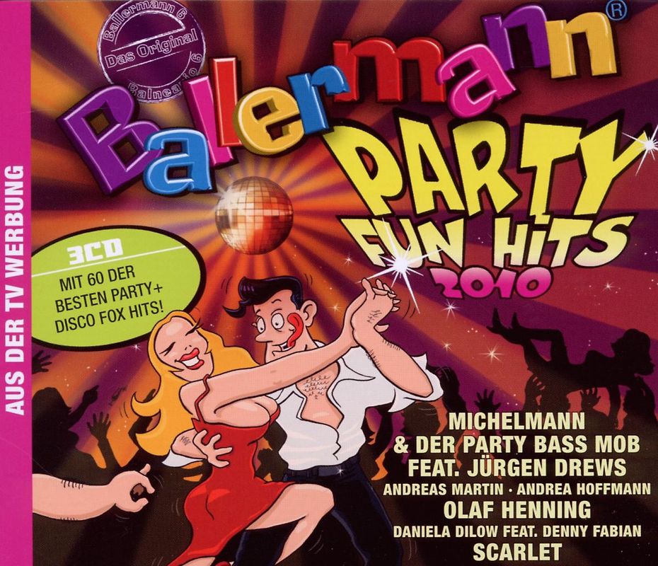 Various - Ballermann Party Fun Hits