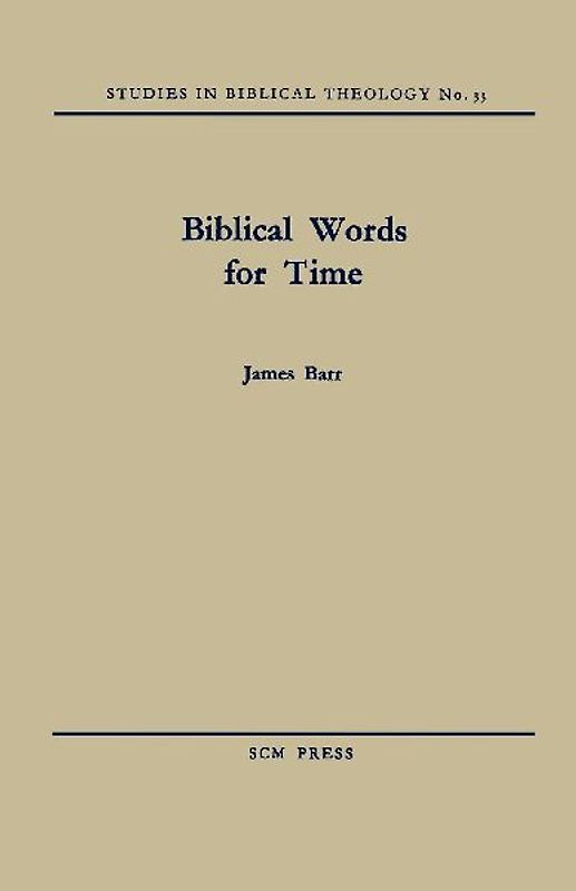 Biblical Words for Time