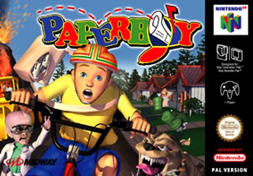 Paperboy Nintendo 64