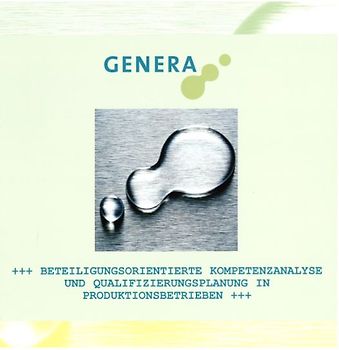 Beteiligungspotenziale Kompetenzanalyse  und Qualifizierungsplanung in Produktionsbetrieben