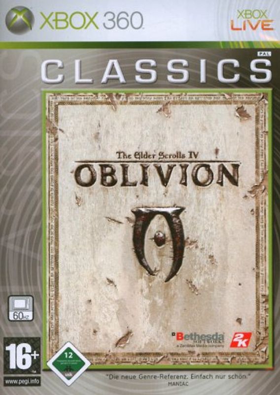The Elder Scrolls IV: Oblivion [Classics] Xbox 360