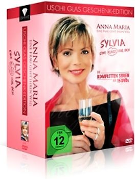 Die Uschi Glas Geschenk Edition [15 DVDs] DVD