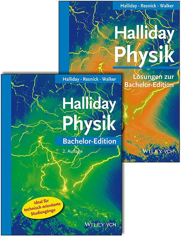 Halliday Physik Bachelor Deluxe