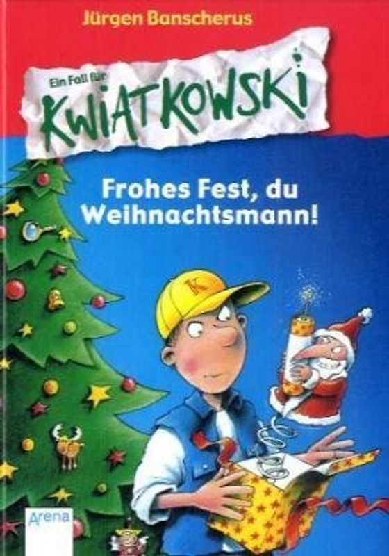 Frohes Fest, du Weihnachtsmann!