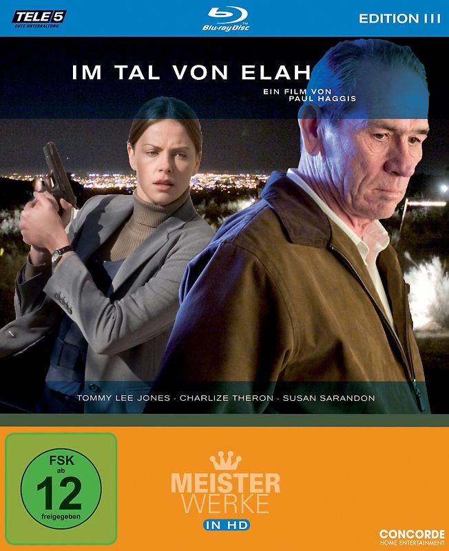 Im Tal von Elah - Meisterwerke in HD Edition 3/Teil 14 [Blu-ray] Blu-ray Disc