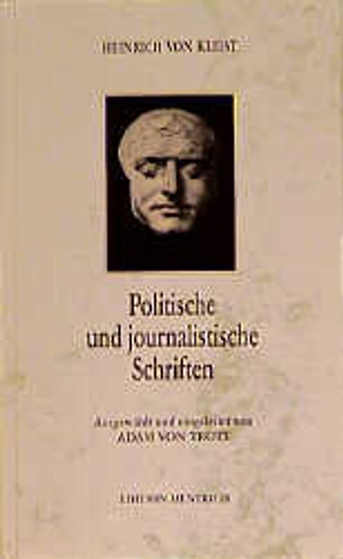 Politische und journalistische Schriften