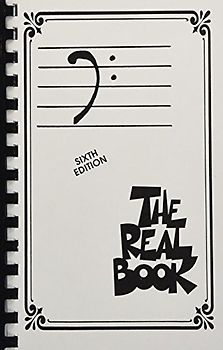 The Bass Clef Real Book: Bass Clef Instruments, Mini Edition