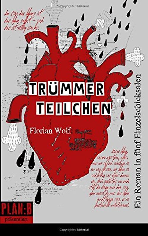 Trümmerteilchen: Ein Roman in fünf Einzelschicksalen - Wolf, Florian
