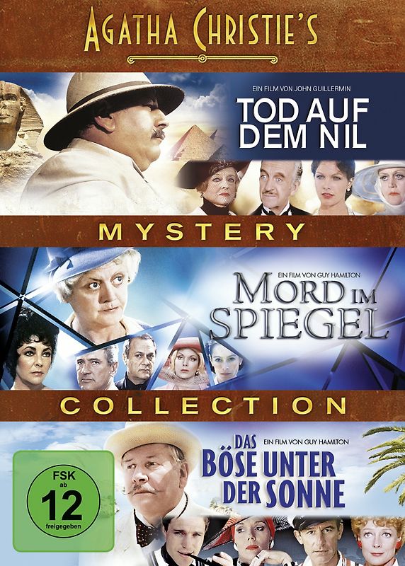 Agatha Christie's Mystery Collection DVD