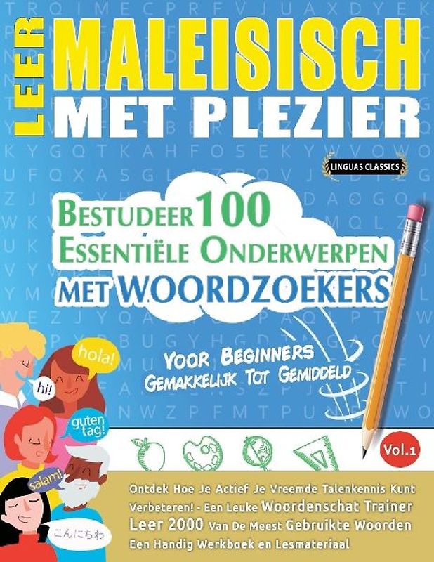 LEER MALEISISCH MET PLEZIER - VOOR BEGINNERS