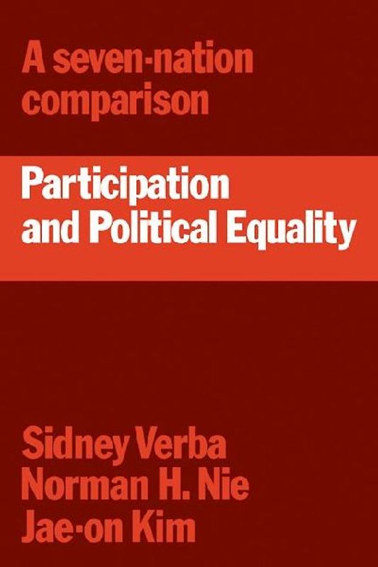 Participation and Political Equality