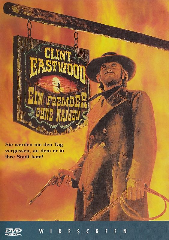 Ein Fremder ohne Namen DVD