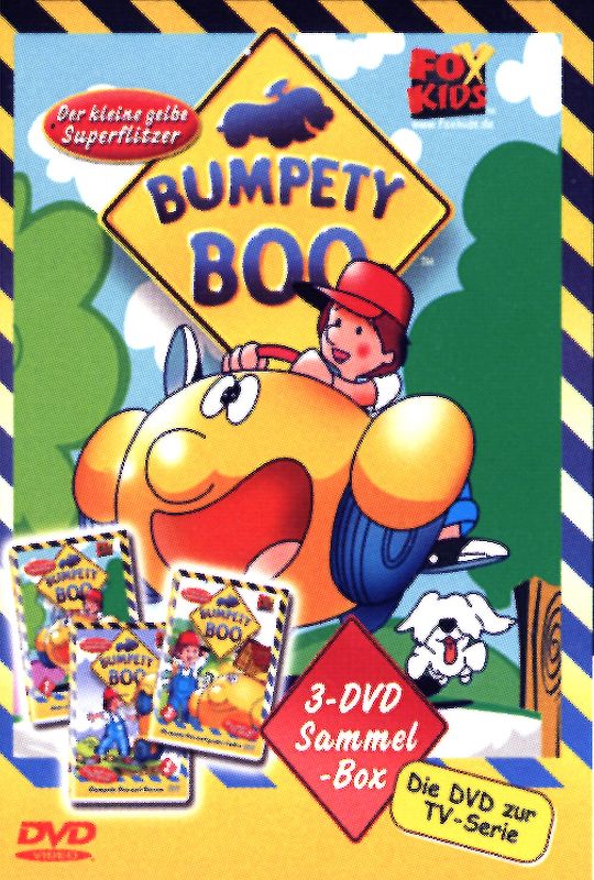 Bumpety Boo - 3-DVD Sammel-Box: Folge 1-3 DVD