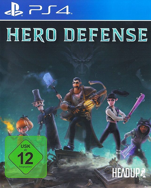 Hero Defense - Haunted Island PlayStation 4