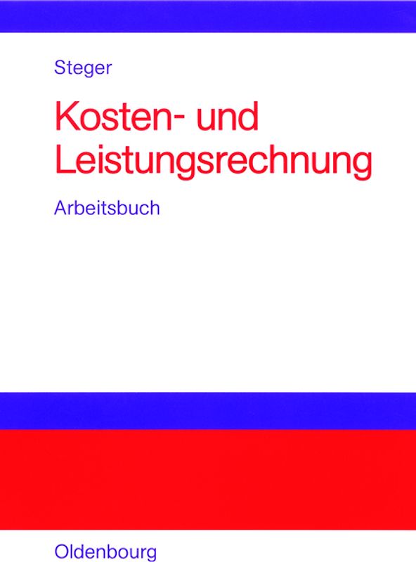 Kosten- und Leistungsrechnung