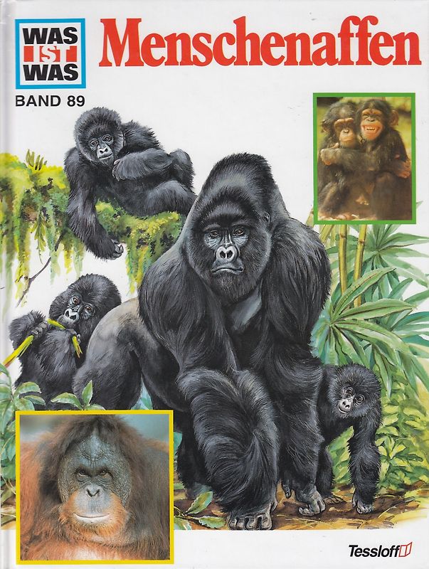 Was ist was, Band 089: Menschenaffen