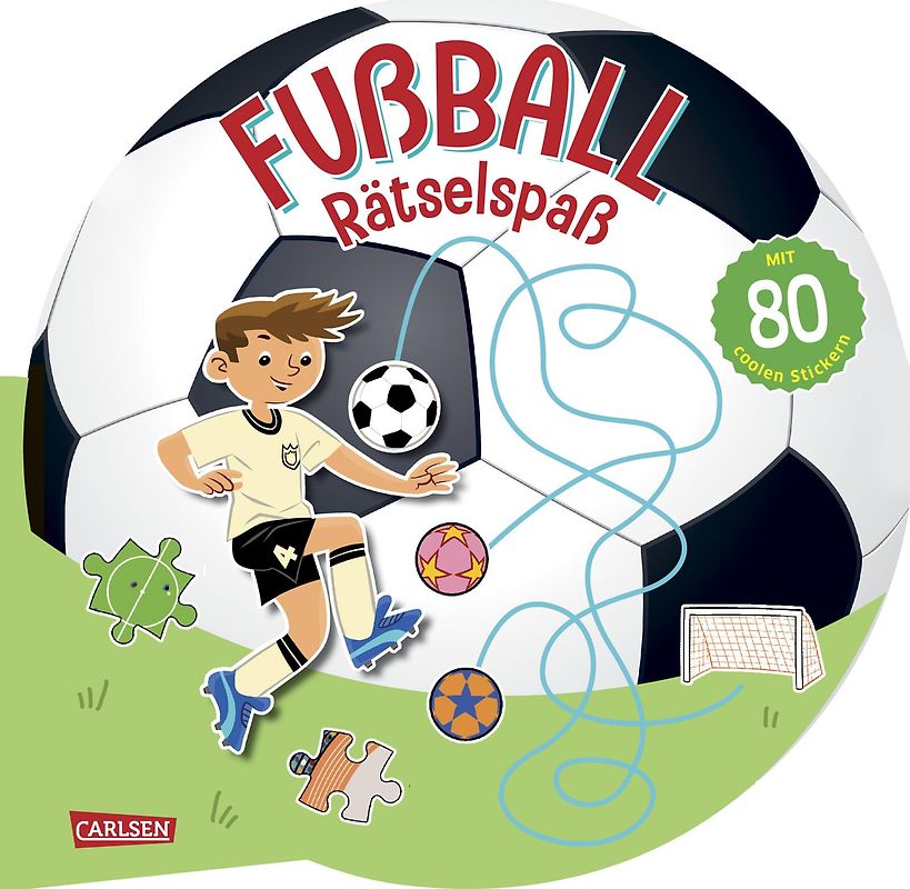 Fußball-Rätselspaß