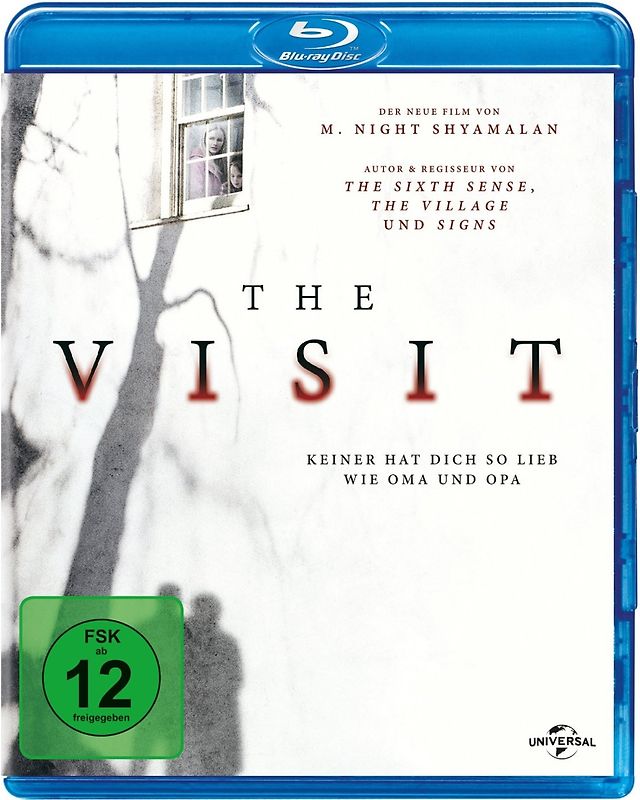 The Visit Blu-ray Disc