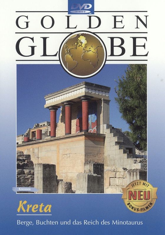 Kreta mit Streifzug nach Santorini / Reihe Golden Globe DVD