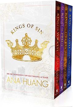 Ana Huang's King Of Series: 4-Book Boxset