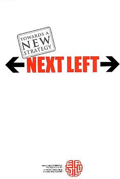 Next Left, vol. 3. Towards a New Strategy