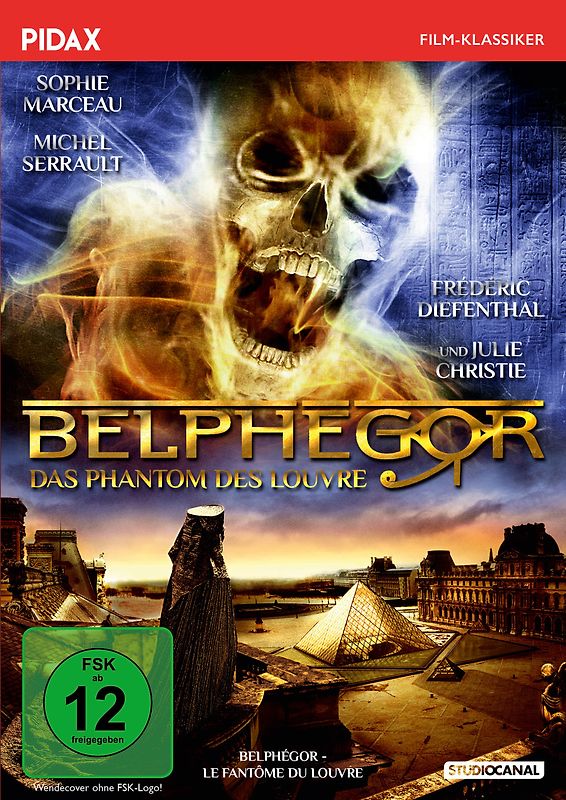 Belphégor - Das Phantom des Louvre DVD