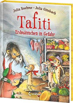 Tafiti (Band 23) - Erdmännchen in Gefahr