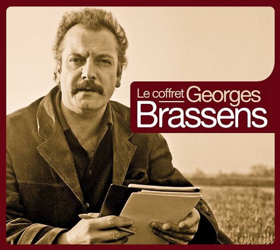 Brassens,Georges - The Boxset