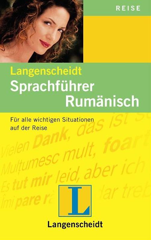 Langenscheidt Sprachführer Rumänisch