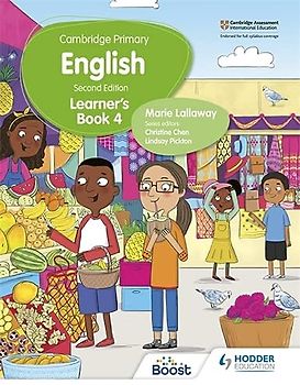 Cambridge Primary English Learner's Book 4 Second Edition