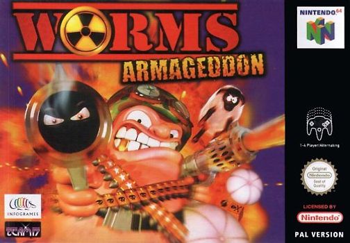 Worms Armageddon - Nintendo 64 - PAL Nintendo 64