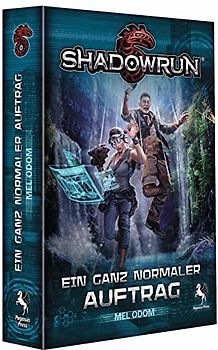 Pegasus Spiele Shadowrun: Ein ganz normaler Auftrag