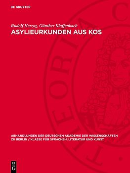 Asylieurkunden aus Kos