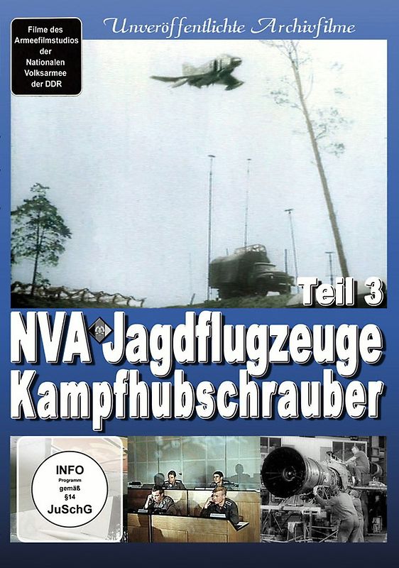 NVA - Jagdflugzeuge / Kampfhubschrauber, Teil 3 DVD