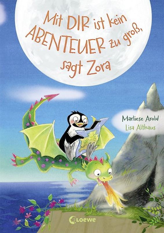 Mit dir ist kein Abenteuer zu groß, sagt Zora (Band 2)