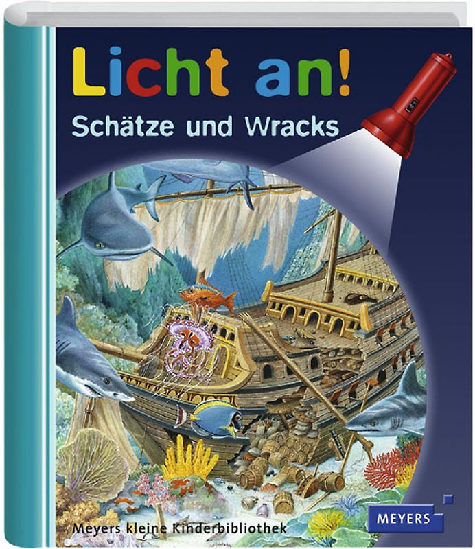 Meyer. Die kleine Kinderbibliothek - Licht an! / Schätze und Wracks