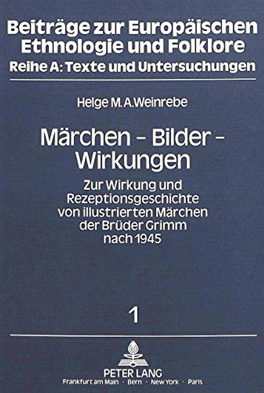 Märchen - Bilder - Wirkungen